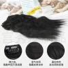 One-piece wig for women, long curly hair, elastic fishline, hair increase, hair extension piece, invisible simulation, seamless and fluffy wig Application Scenario